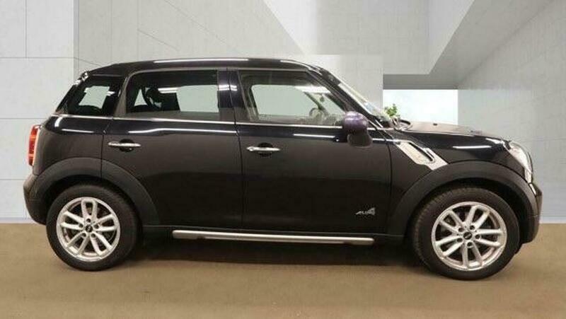 Mini Countryman 1.6 Cooper All4 GC65WVH Black #5