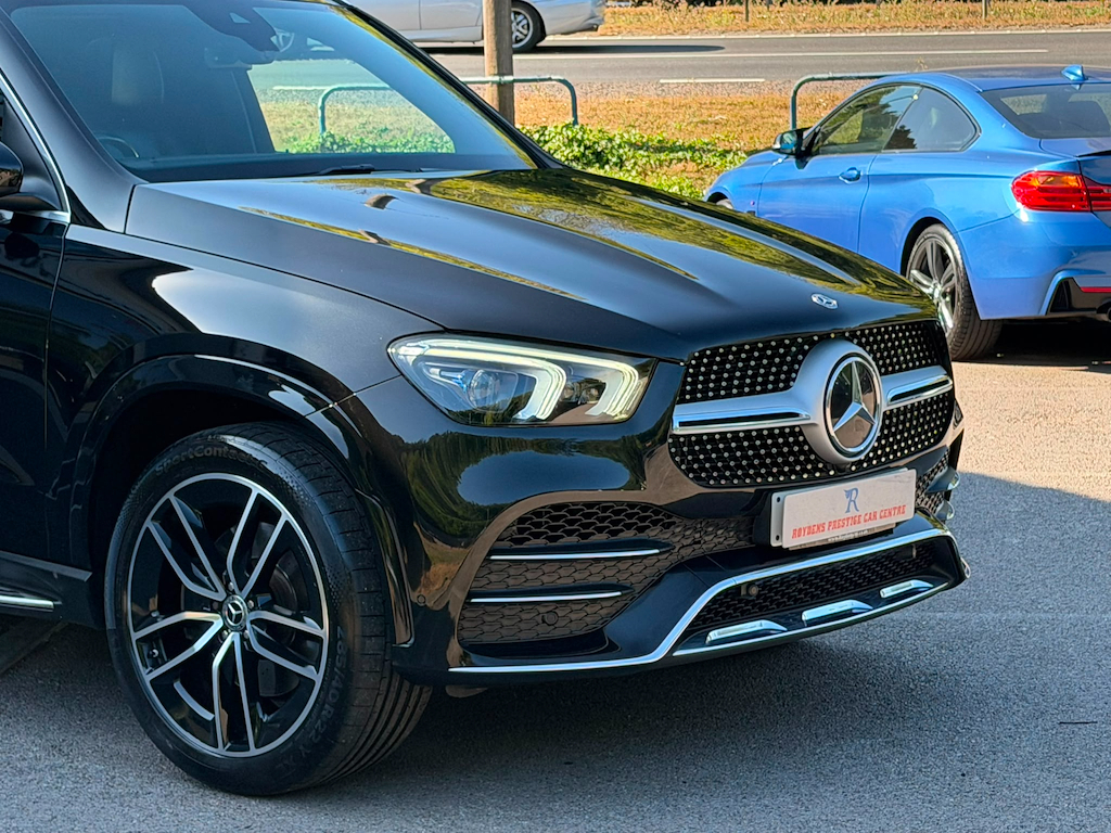 Mercedes-Benz GLE Class D 4Matic Amg Line Premium Plus GJ69YJM Black #2