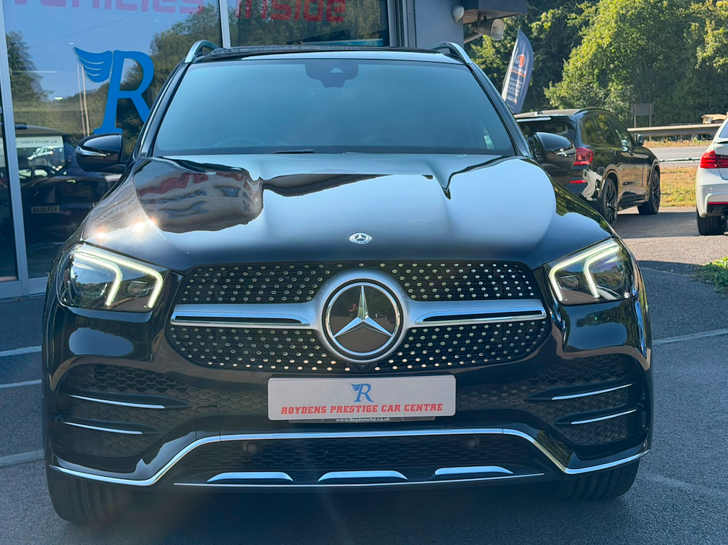 Mercedes-Benz GLE Class D 4Matic Amg Line Premium Plus GJ69YJM Black #3