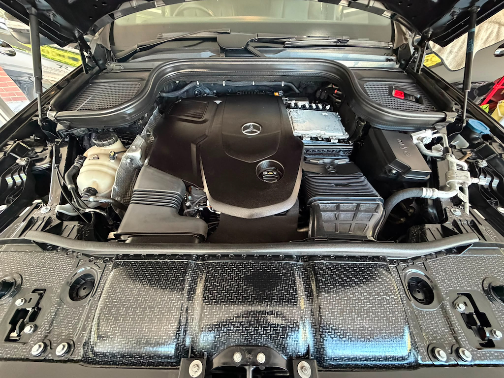 Mercedes-Benz GLE Class D 4Matic Amg Line Premium Plus GJ69YJM Black #4
