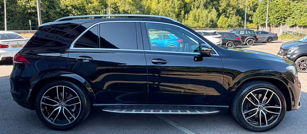 Mercedes-Benz GLE Class D 4Matic Amg Line Premium Plus GJ69YJM Black #6