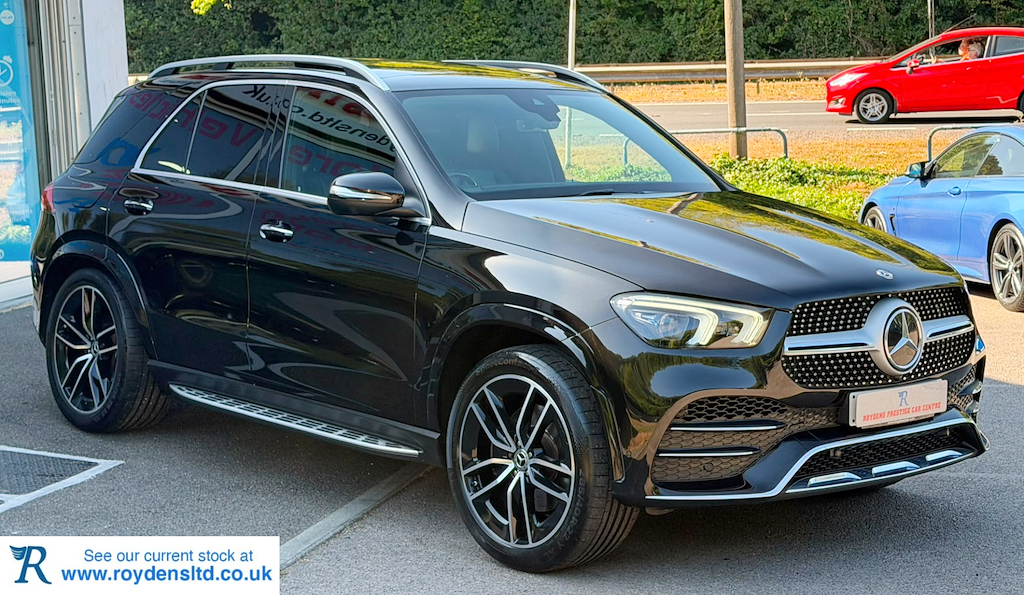 Mercedes-Benz GLE Class D 4Matic Amg Line Premium Plus Black