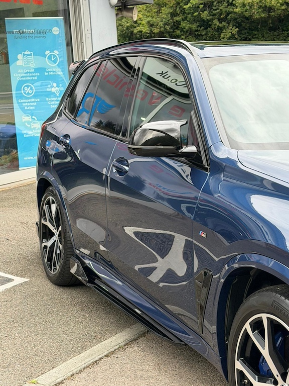 BMW X5 Xdrive 30D M Sport YL19ZTY Blue #3