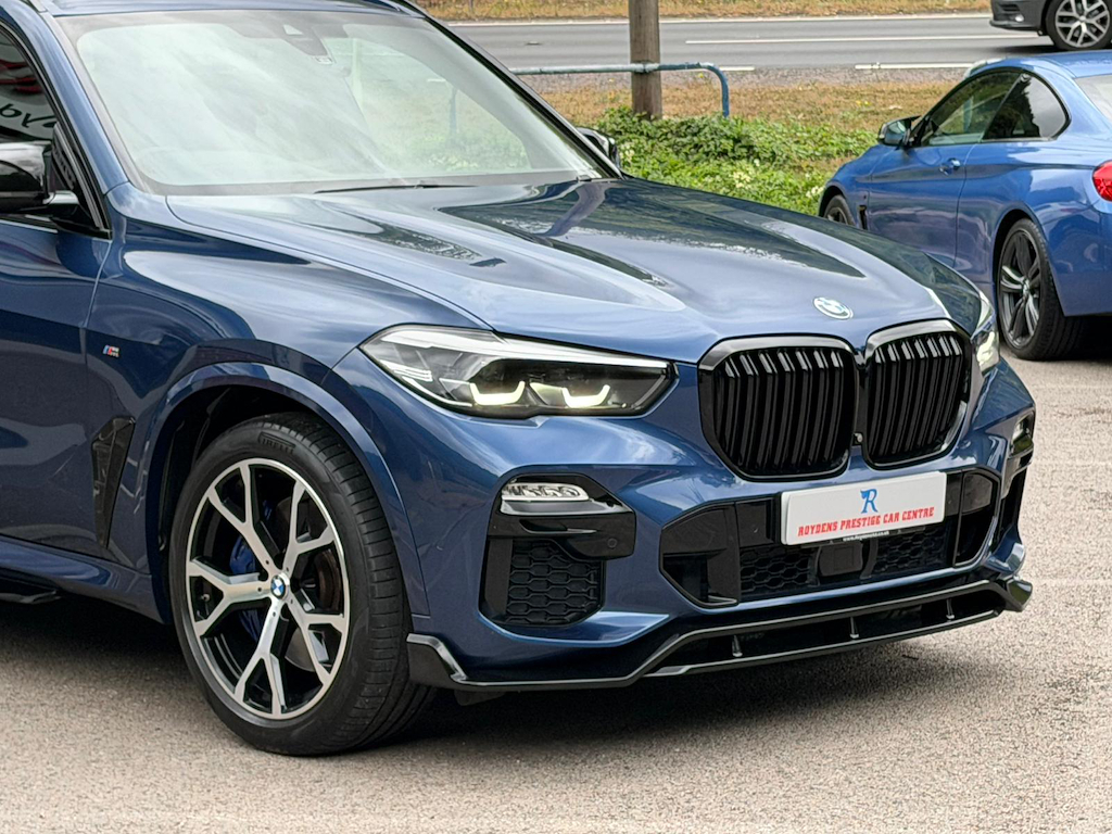 BMW X5 Xdrive 30D M Sport YL19ZTY Blue #2