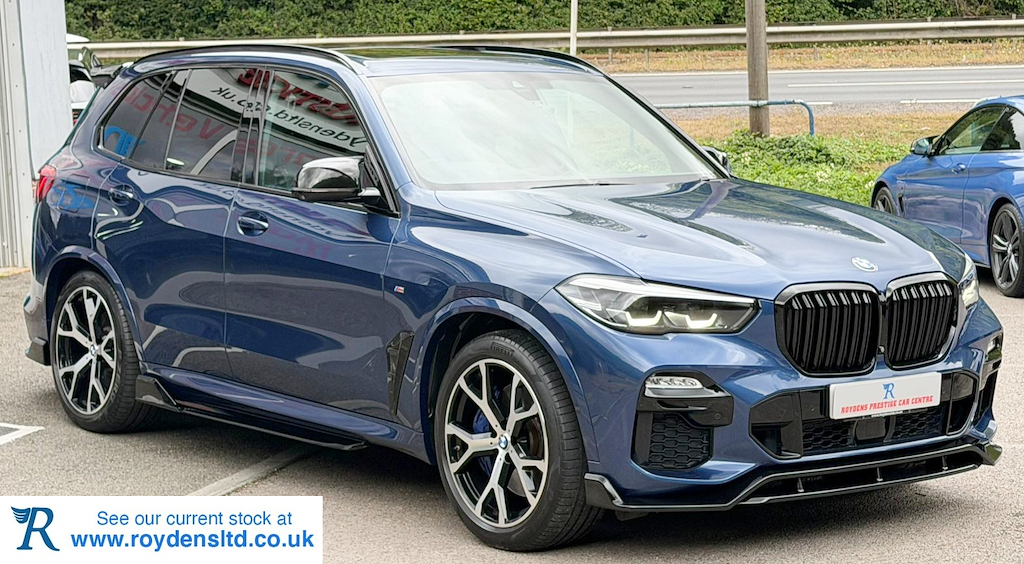 BMW X5 Xdrive 30D M Sport Blue