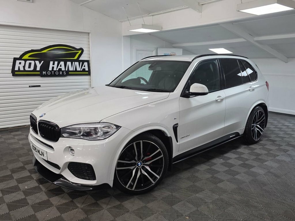BMW X5 3.0 30D M Sport Suv Xdrive Euro 6 White