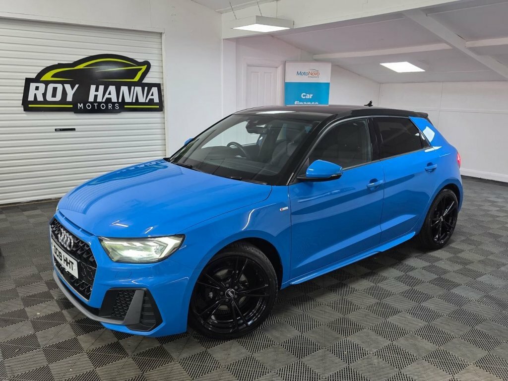 Audi A1 1.0 Tfsi 30 S Line Sportback Eur Blue
