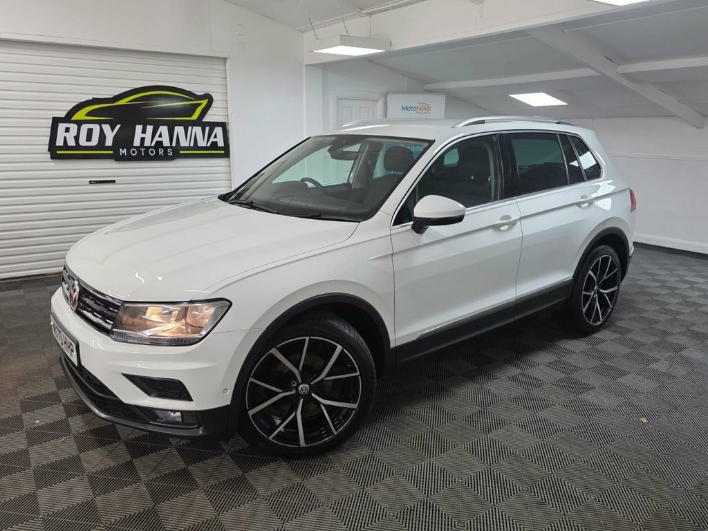Volkswagen Tiguan 1.5 Tsi Evo Match Suv Euro 6 S White