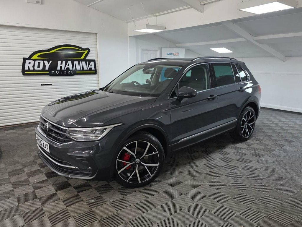 Volkswagen Tiguan 1.5 Tsi Life Suv Dsg Euro 6 S S 150 Grey