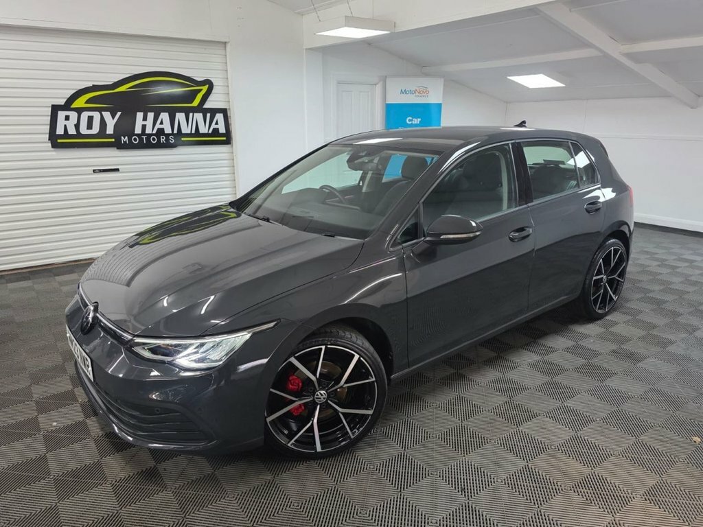 Volkswagen Golf 1.5 Tsi Life Hatchback Euro 6 S Grey