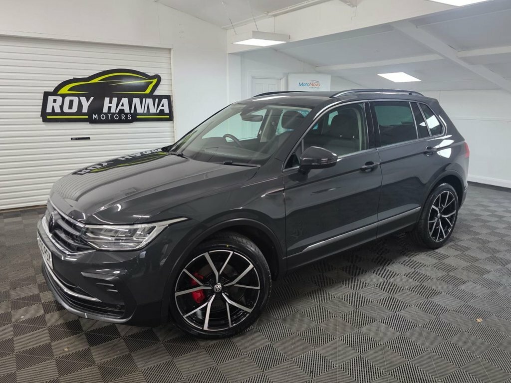 Volkswagen Tiguan 1.5 Tsi Life Suv Euro 6 S S 1 Grey