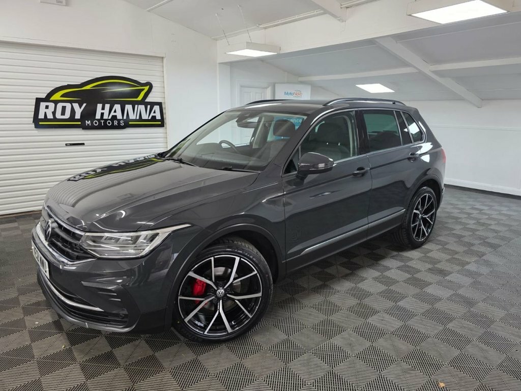 Volkswagen Tiguan 1.5 Tsi Life Suv Dsg Euro 6 S S 150 Grey