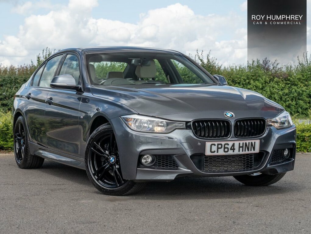 BMW 3 Series 3L 335D Xdrive M Sport Grey