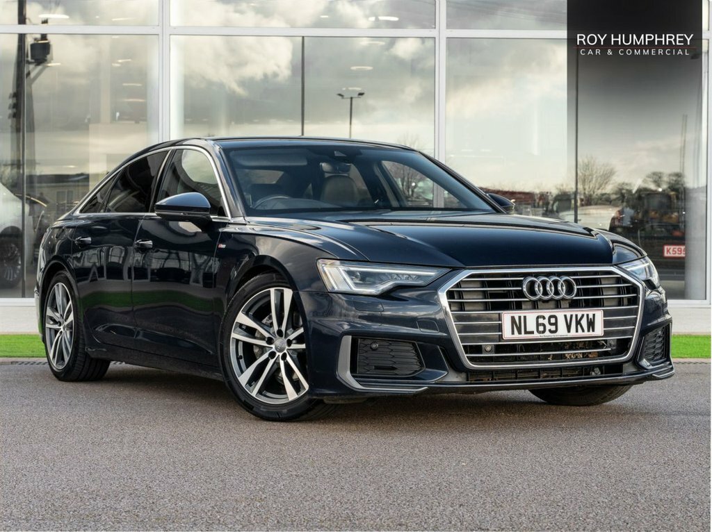 Audi A6 Saloon 2L S Line Blue