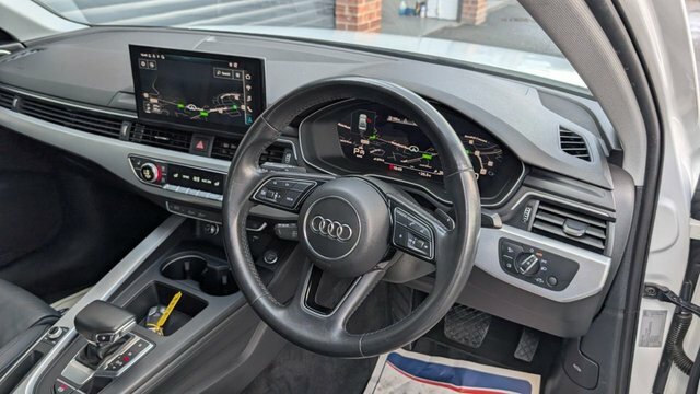 Audi A4 2.0 Tdi 35 Sport Saloon S Tronic Euro 6 White #2