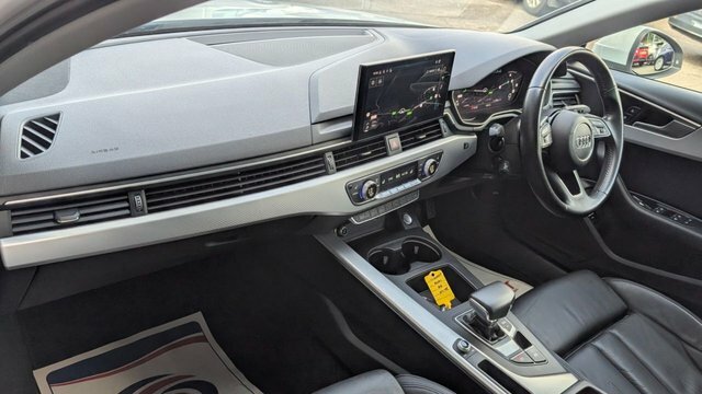 Audi A4 2.0 Tdi 35 Sport Saloon S Tronic Euro 6 White #6