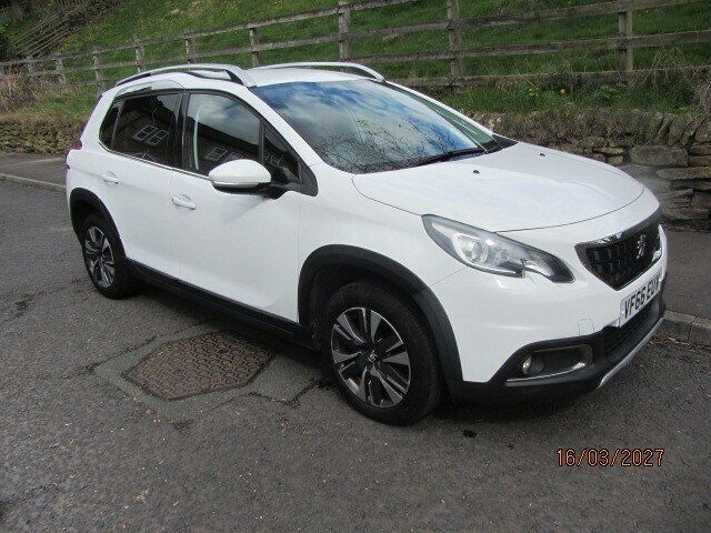 Peugeot 2008 1.2 Puretech Allure White