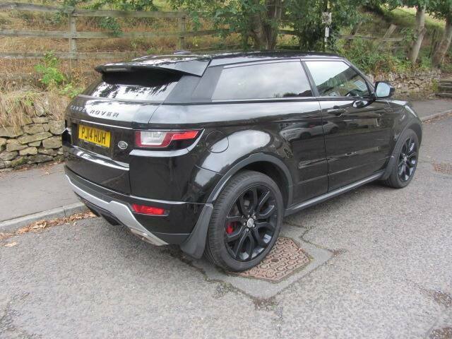 Land Rover Range Rover Evoque 2.2 Sd4 Dynamic 9 Black #5