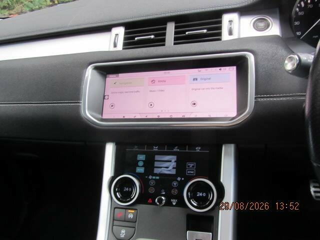 Land Rover Range Rover Evoque 2.2 Sd4 Dynamic 9 Black #3