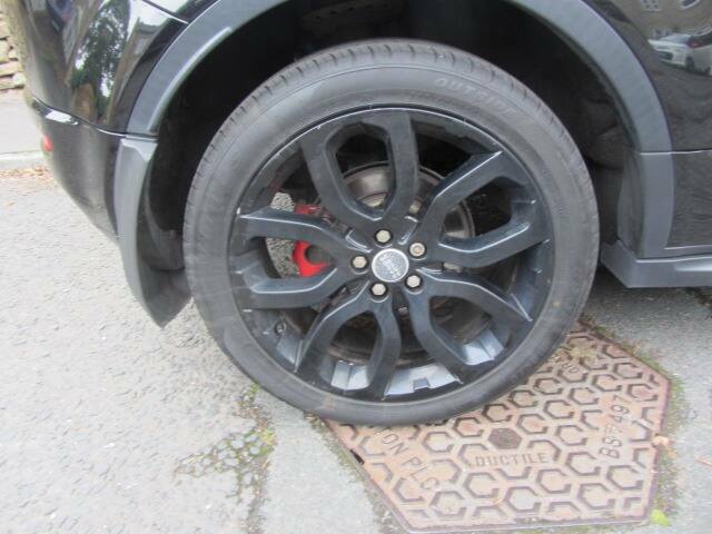 Land Rover Range Rover Evoque 2.2 Sd4 Dynamic 9 Black #6
