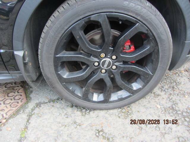 Land Rover Range Rover Evoque 2.2 Sd4 Dynamic 9 Black #2