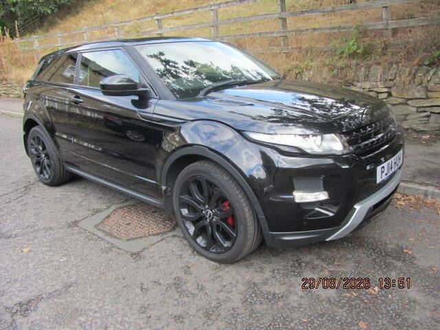 Land Rover Range Rover Evoque 2.2 Sd4 Dynamic 9 Black