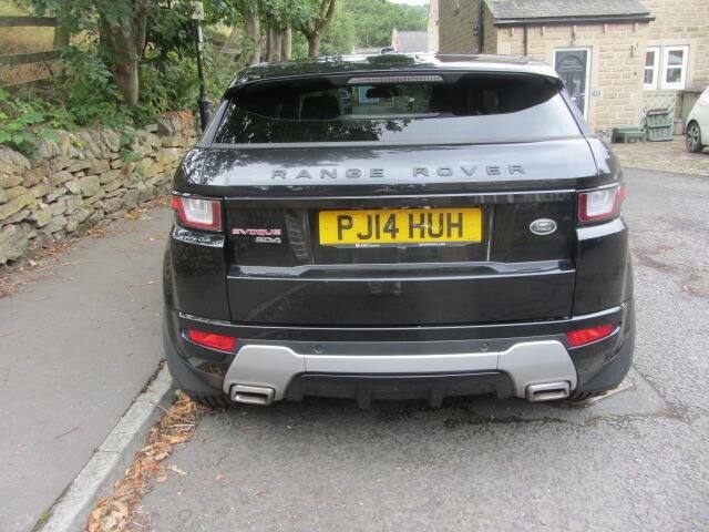 Land Rover Range Rover Evoque 2.2 Sd4 Dynamic 9 Black #4