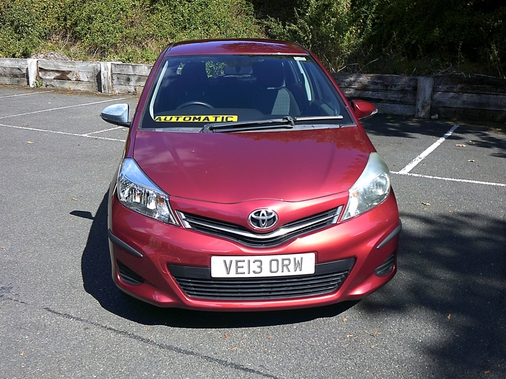Toyota Yaris 1.33 Tr