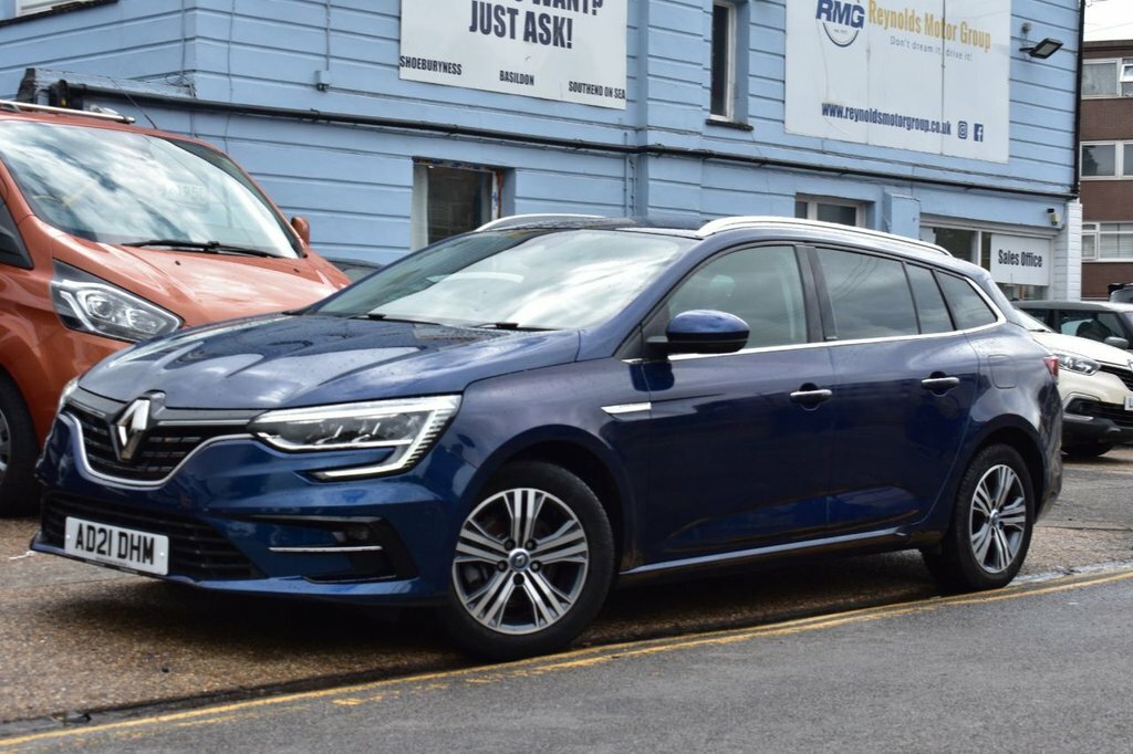 Renault Megane E-Tech 1L Iconic Blue #4