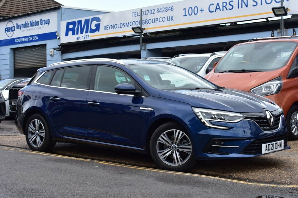Renault Megane E-Tech 1L Iconic Blue #5