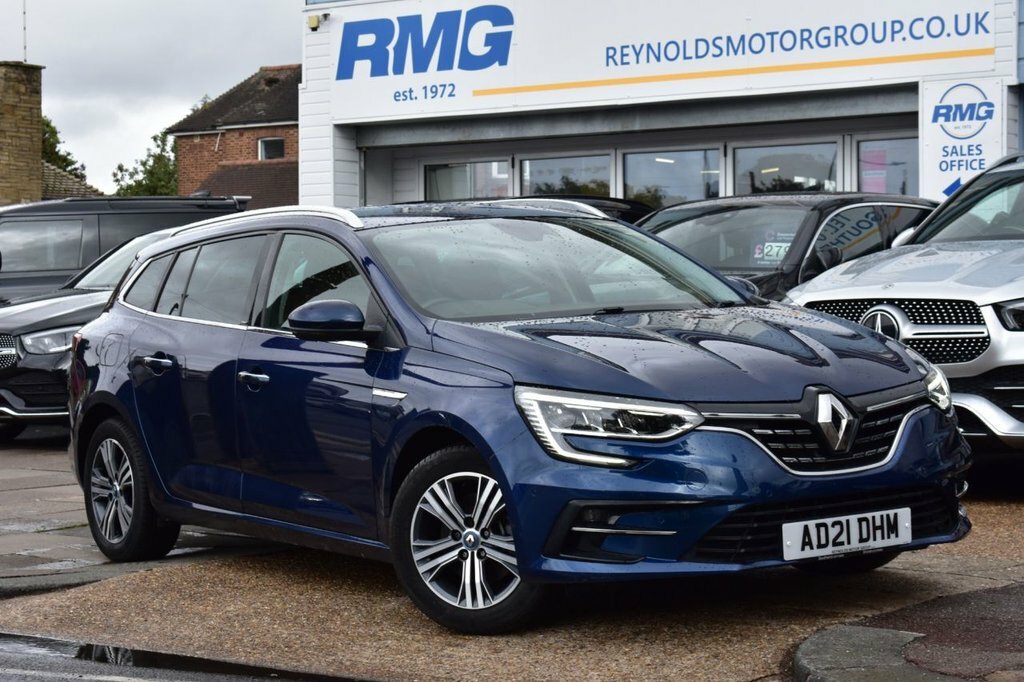 Renault Megane E-Tech 1L Iconic Blue