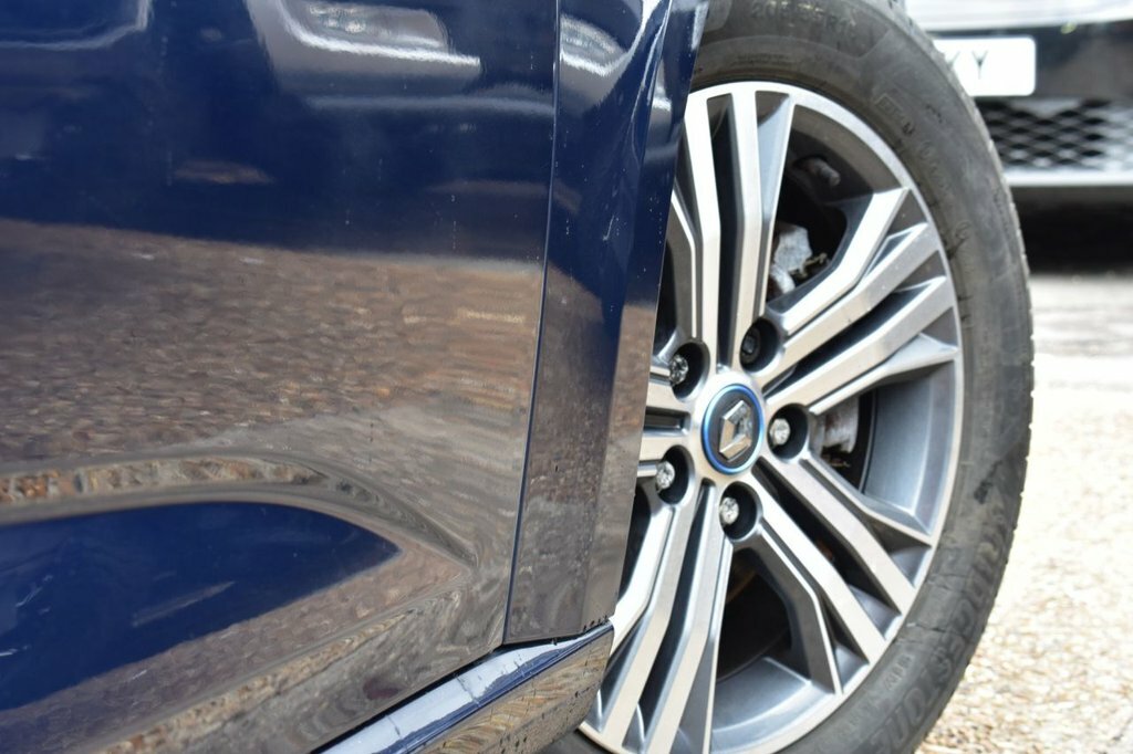 Renault Megane E-Tech 1L Iconic Blue #2