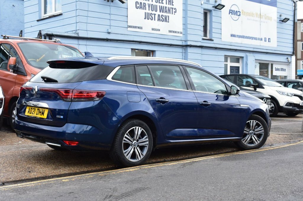 Renault Megane E-Tech 1L Iconic Blue #6