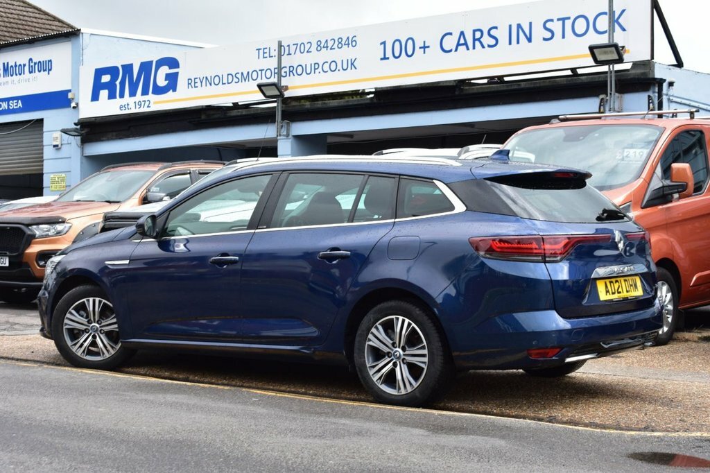 Renault Megane E-Tech 1L Iconic Blue #3