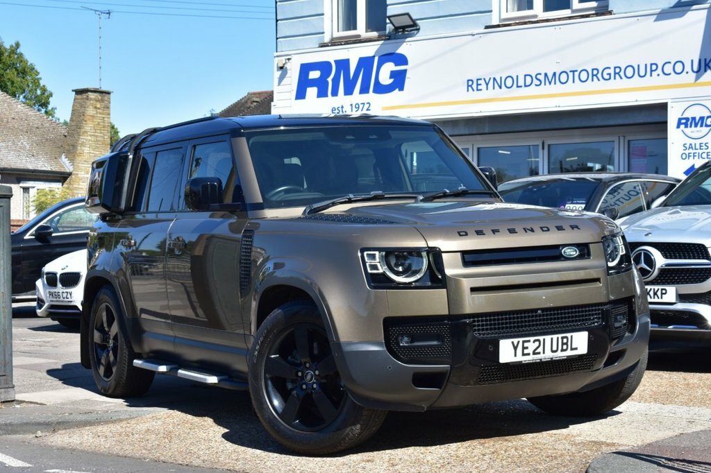 Land Rover Defender 2L First Edition Brown