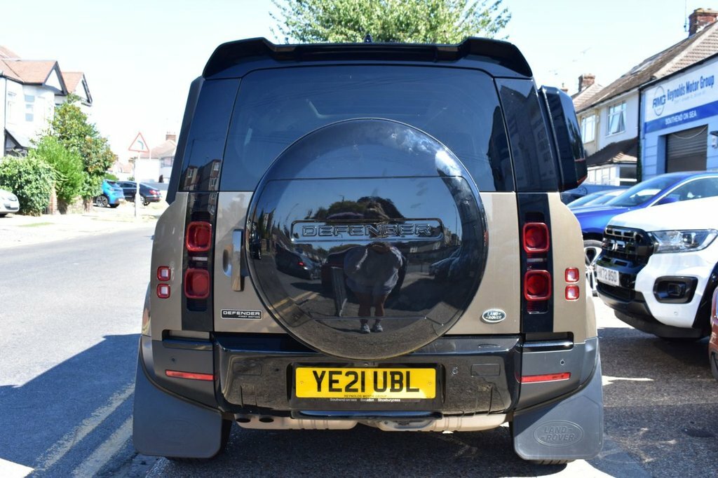 Land Rover Defender 2L First Edition YE21UBL Brown #5