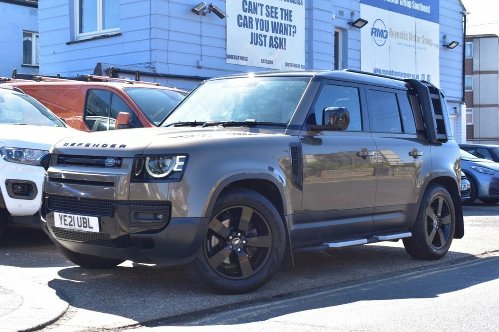 Land Rover Defender 2L First Edition YE21UBL Brown #4