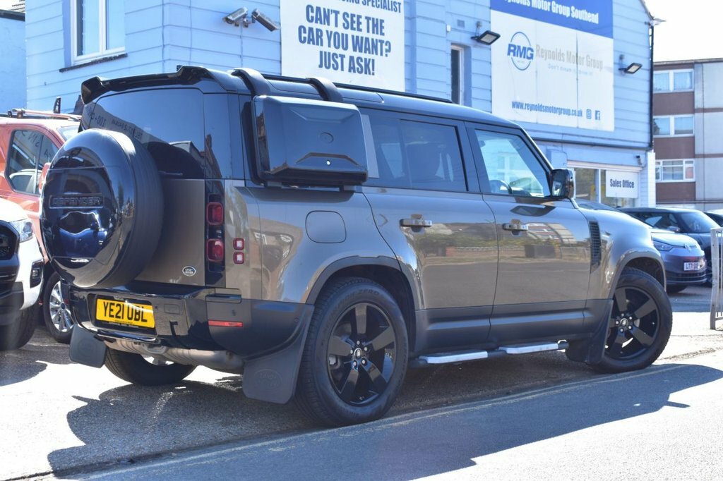 Land Rover Defender 2L First Edition YE21UBL Brown #3
