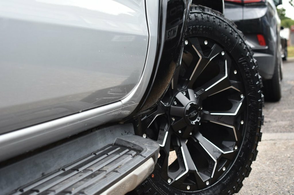 Ford Ranger 3L Wildtrak BG18AEY Silver #2