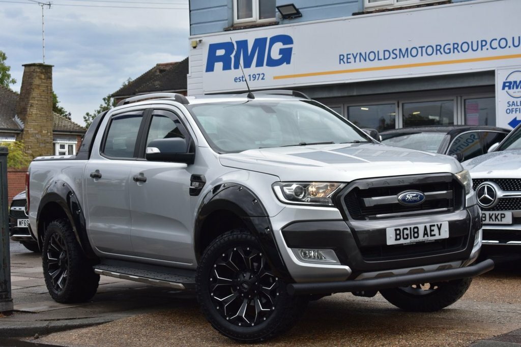 Ford Ranger 3L Wildtrak BG18AEY Silver