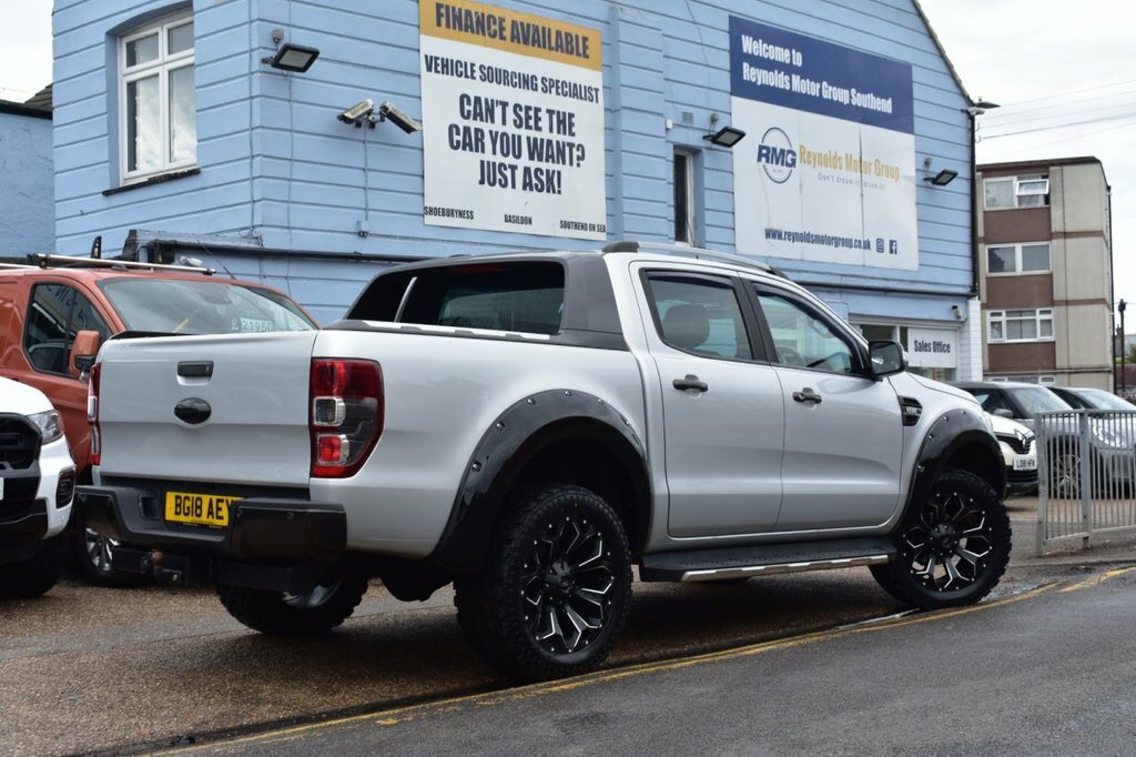 Ford Ranger 3L Wildtrak BG18AEY Silver #4