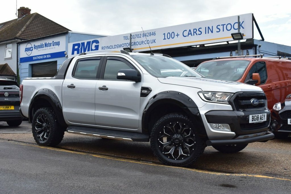Ford Ranger 3L Wildtrak BG18AEY Silver #3