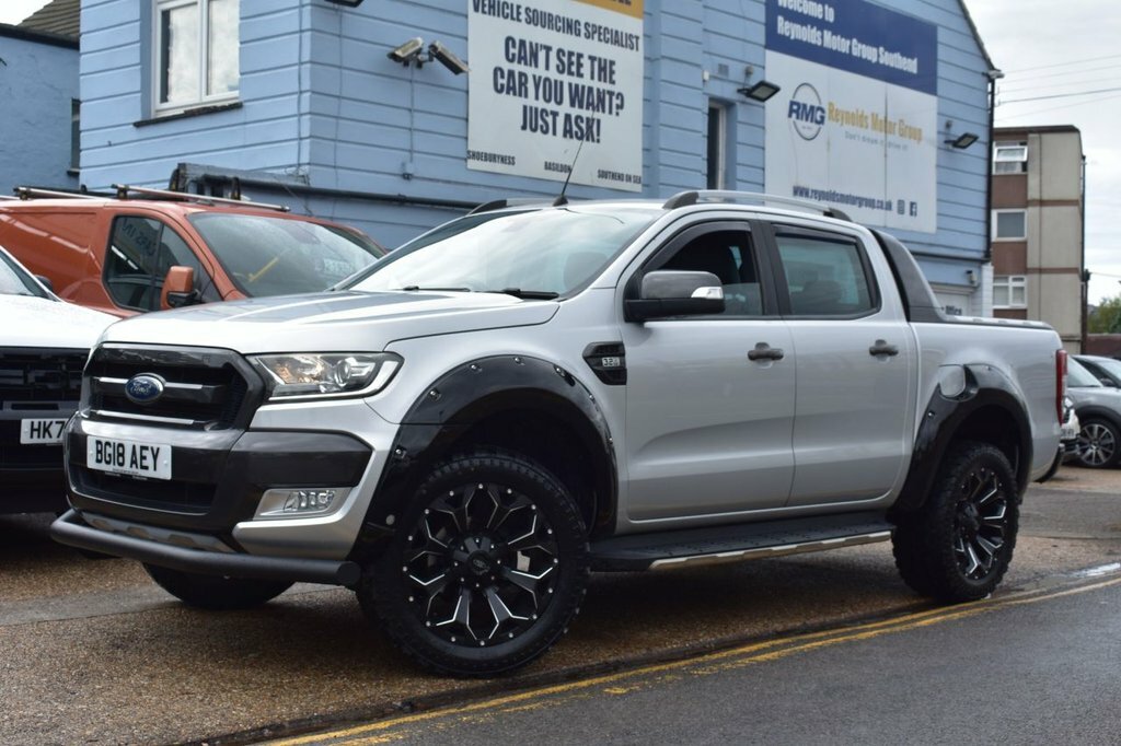 Ford Ranger 3L Wildtrak BG18AEY Silver #6