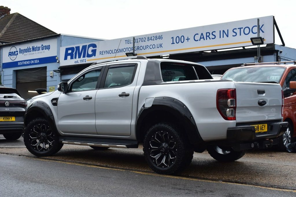 Ford Ranger 3L Wildtrak BG18AEY Silver #5