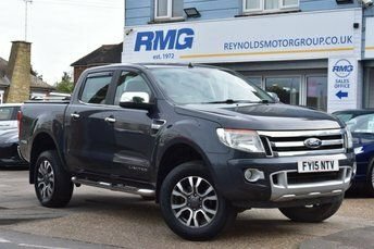 Ford Ranger 2.2L Limited 1 Grey