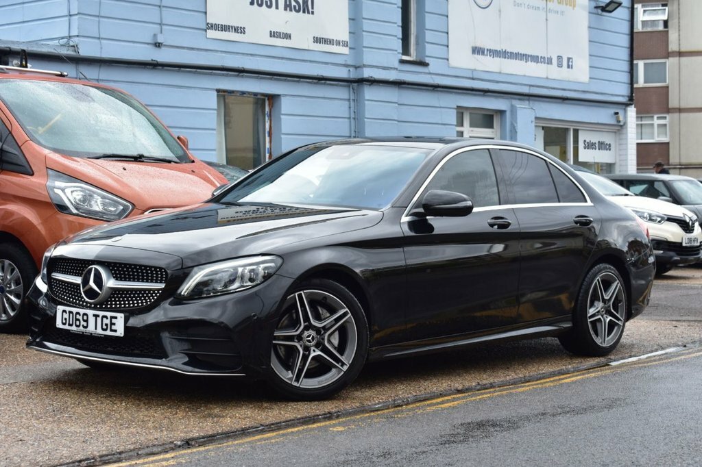Mercedes-Benz C Class 1.6L Amg Line Edition Black #6