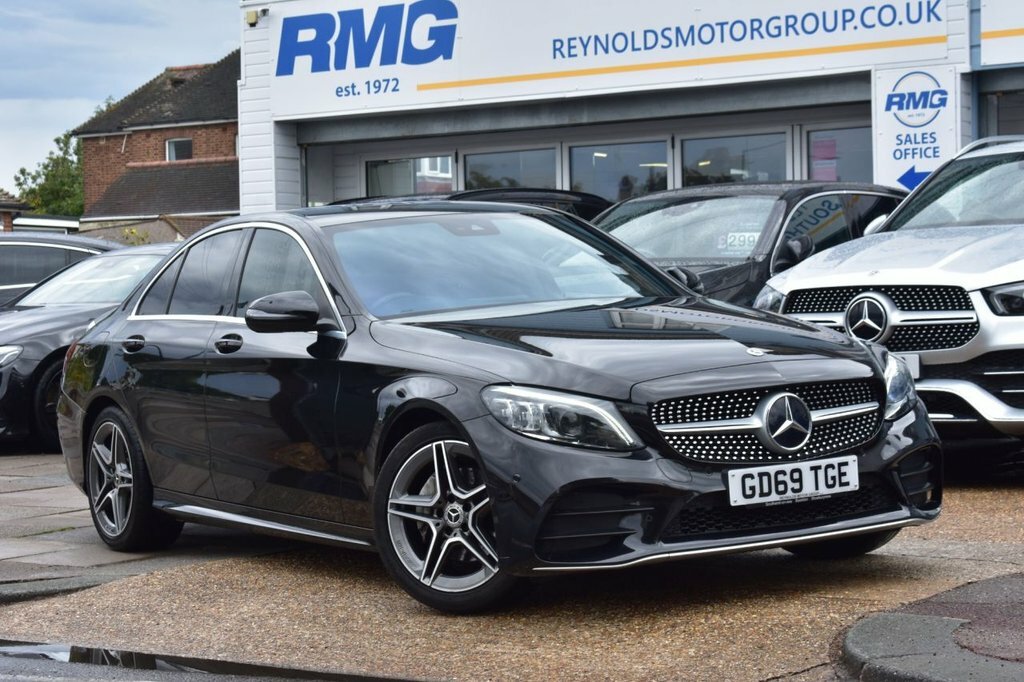 Mercedes-Benz C Class 1.6L Amg Line Edition Black