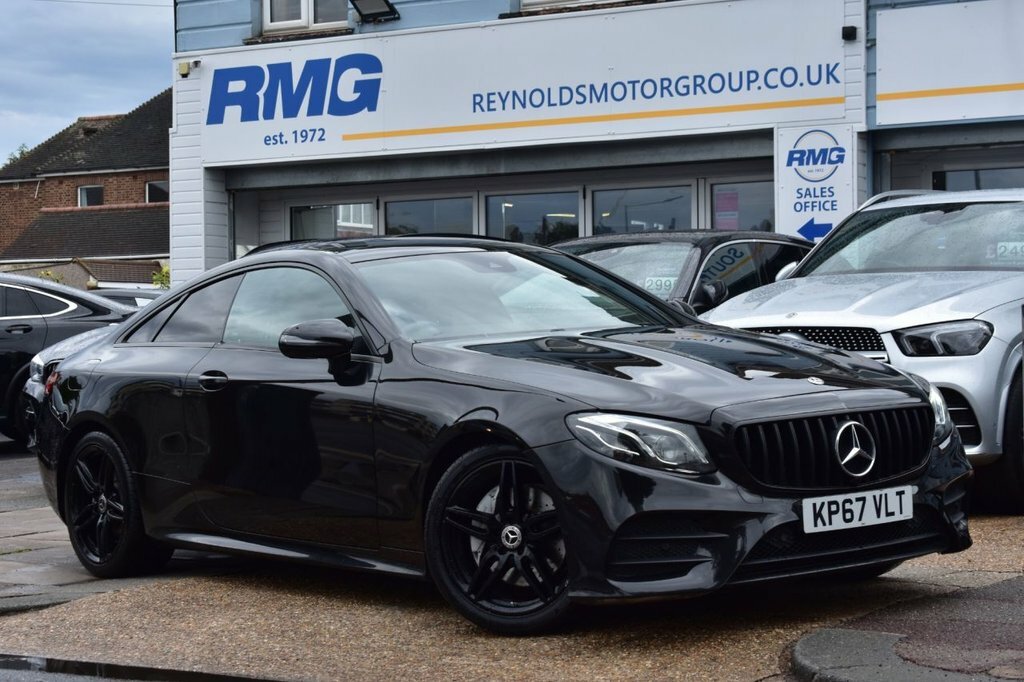 Mercedes-Benz E Class 2L Amg Line Black