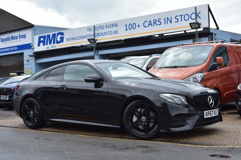 Mercedes-Benz E Class 2L Amg Line KP67VLT Black #3
