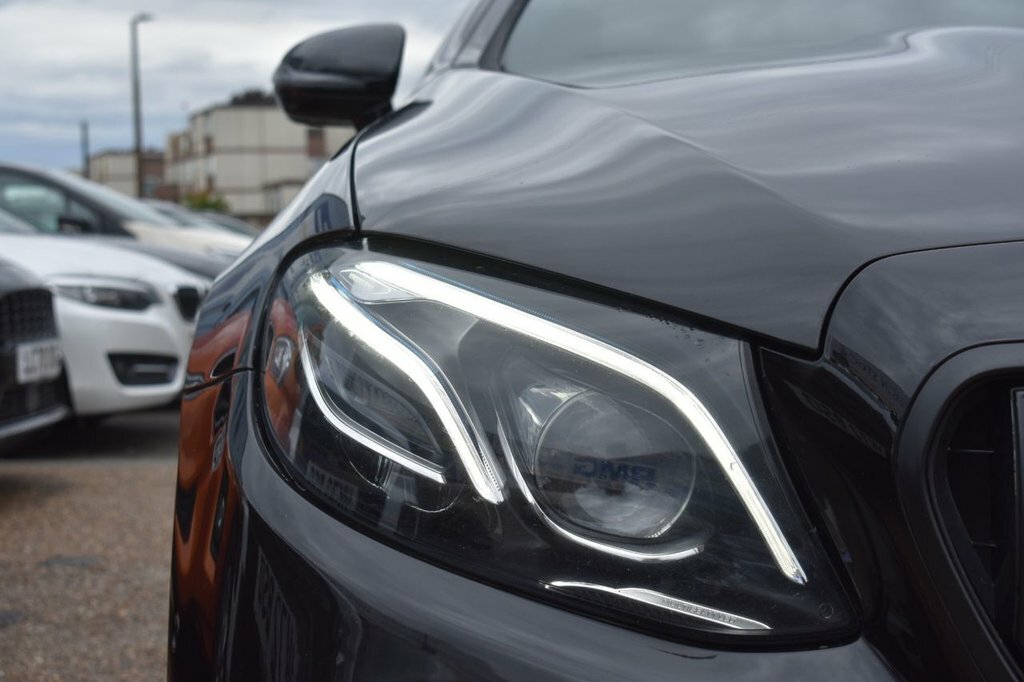 Mercedes-Benz E Class 2L Amg Line KP67VLT Black #2
